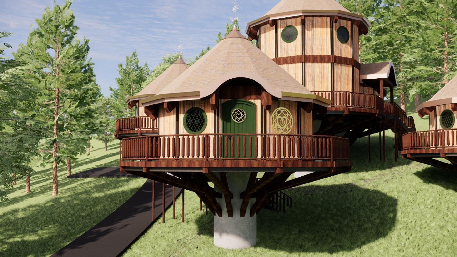 Ancient Lore Village Knoxville Dış mekan fotoğraf
